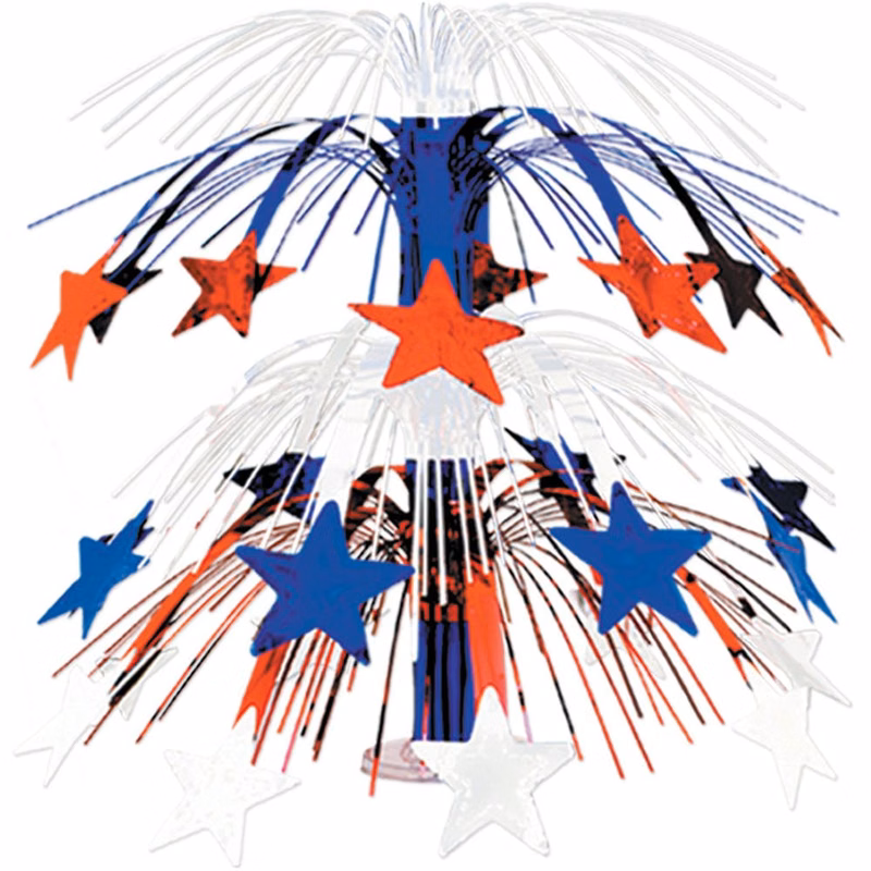 Star Cascade Centerpieces - 4th of July 18"