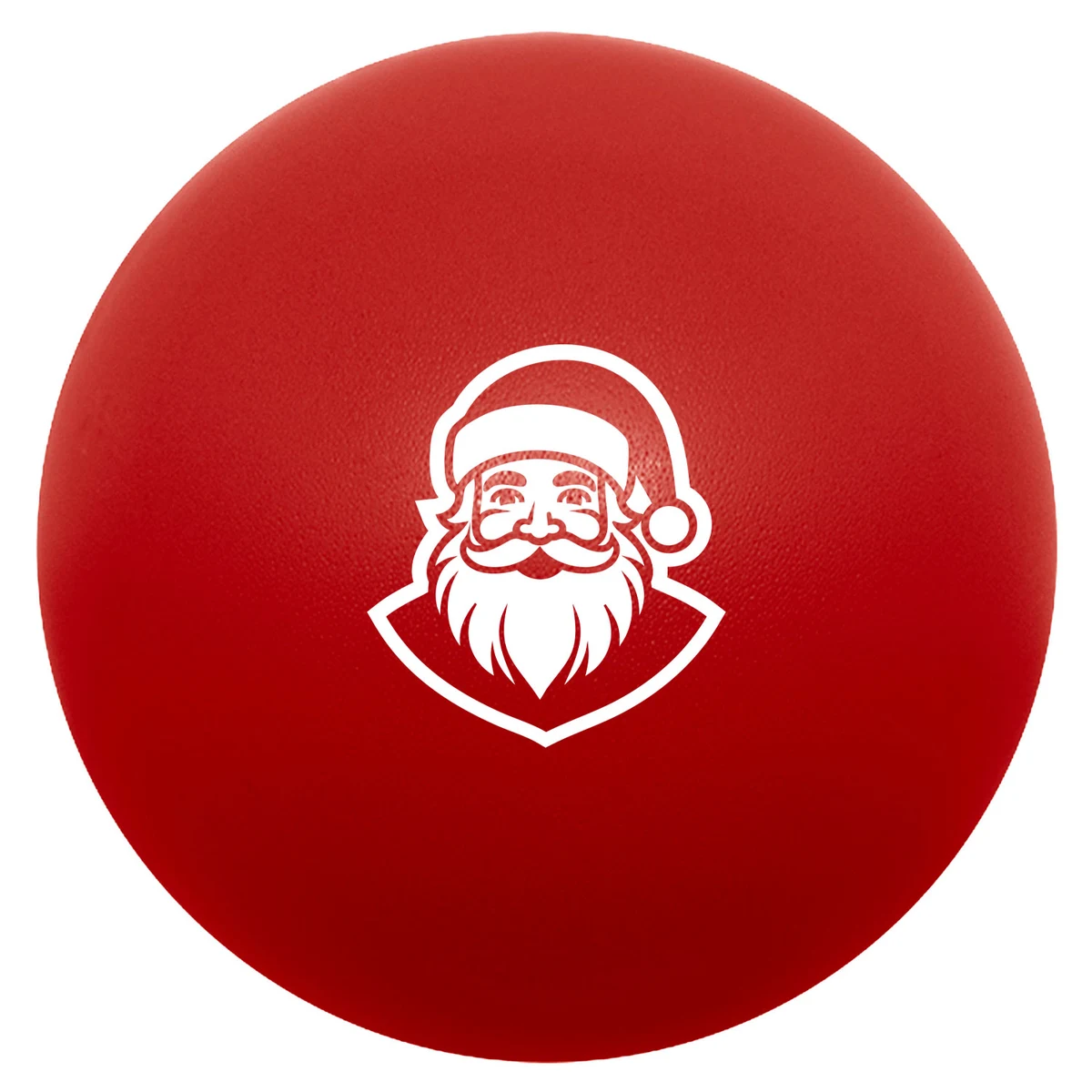 Santa Round Stress Ball 1