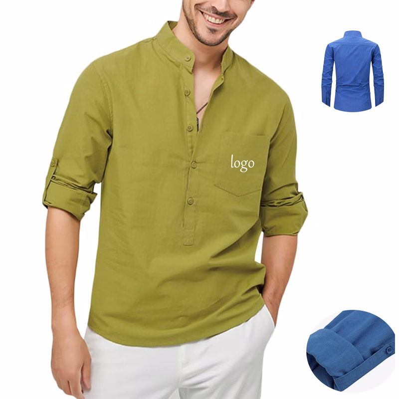 Button Down Casual Shirt