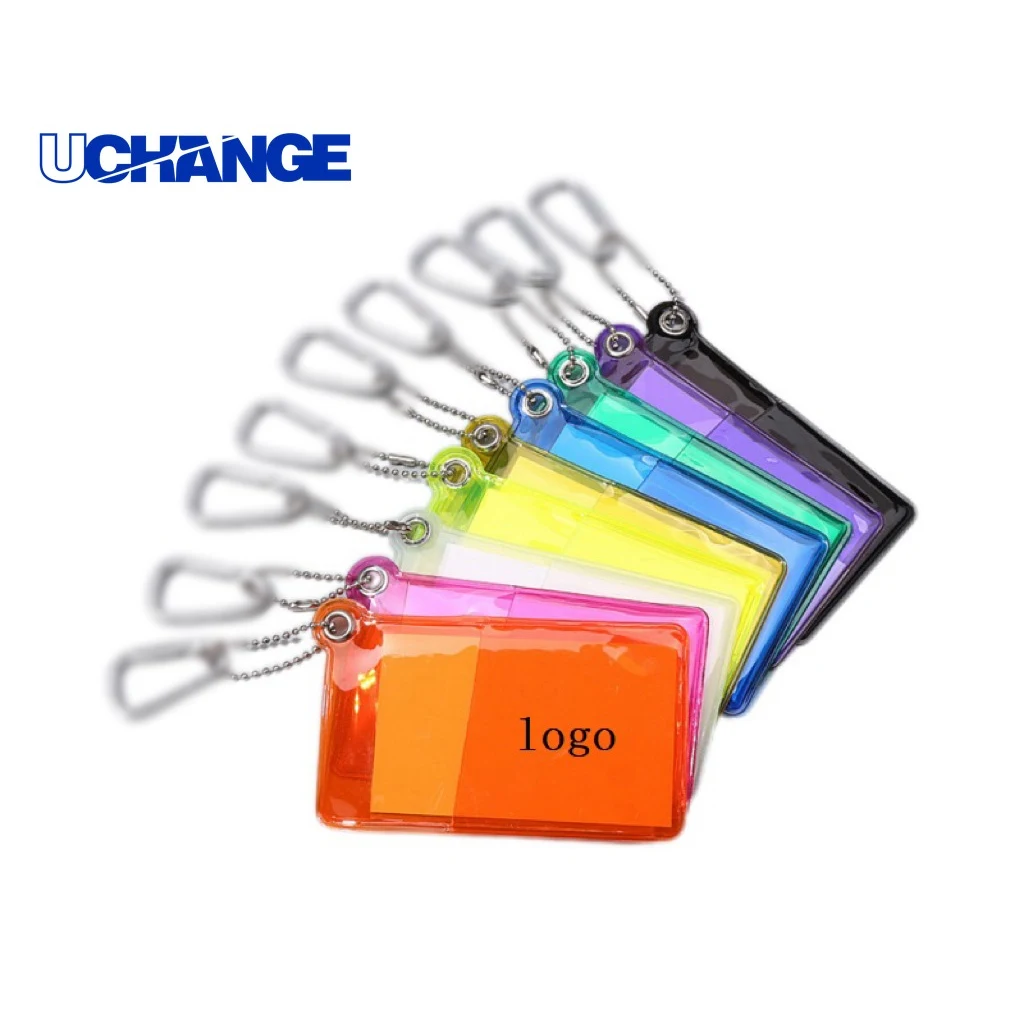 PVC Card Sleeve with Lanyard Holder for Events 1