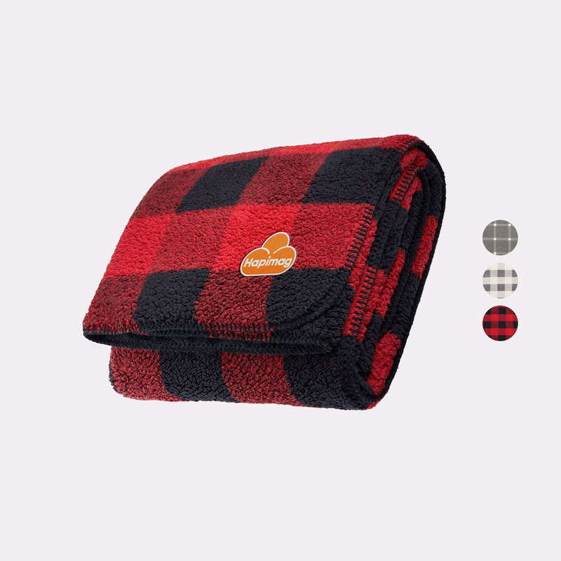 Port Authority® Double-Sided Sherpa Blanket