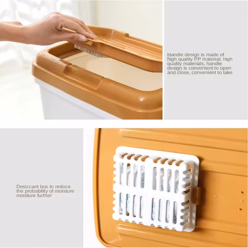 22lb PET FOOD STORAGE BIN