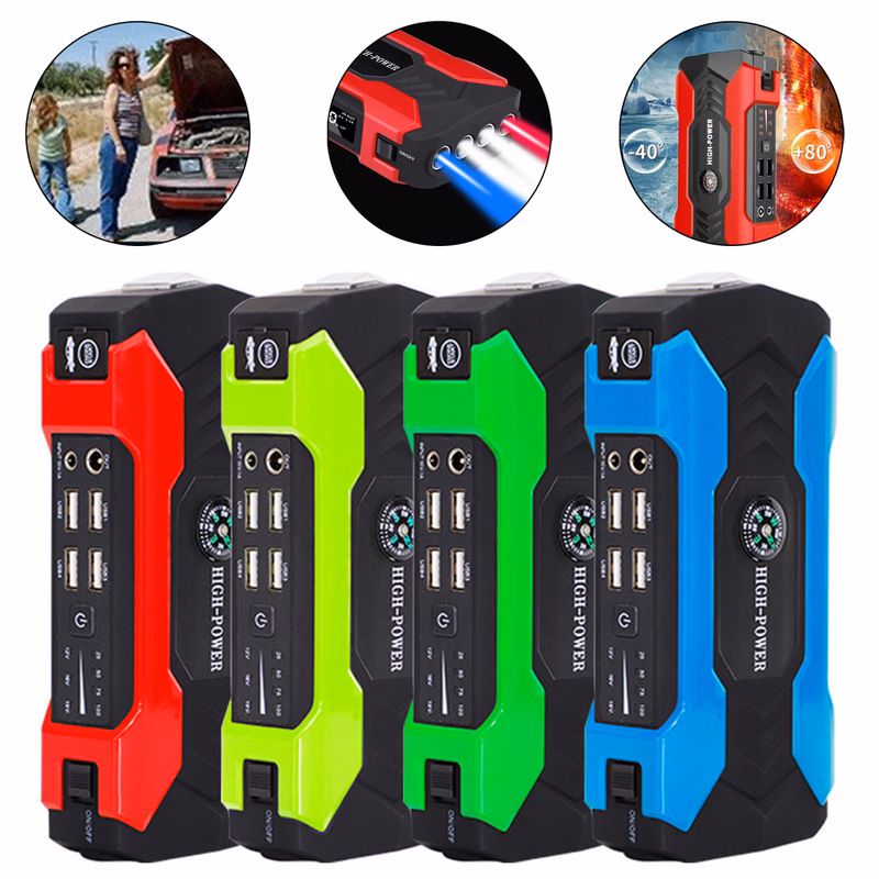 Tagital Portable Mini Slim 20000mAh Car Jump Starter