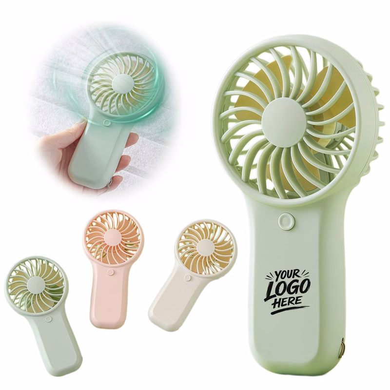 Mini Handheld Fan For AA Battery Use