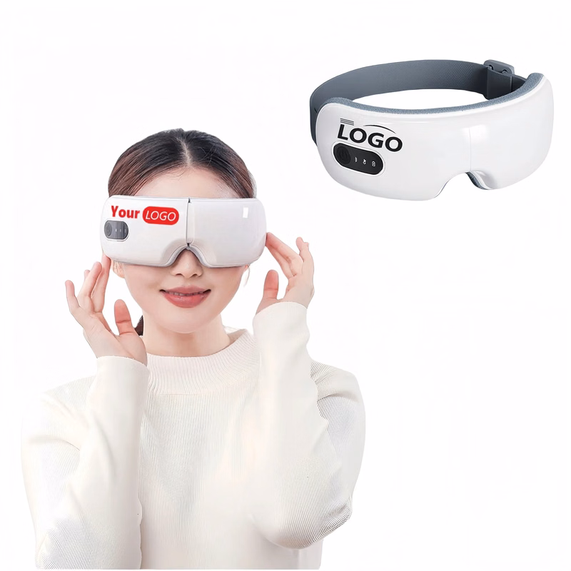 Premium Foldable Eye Massager With Heat & Vibration