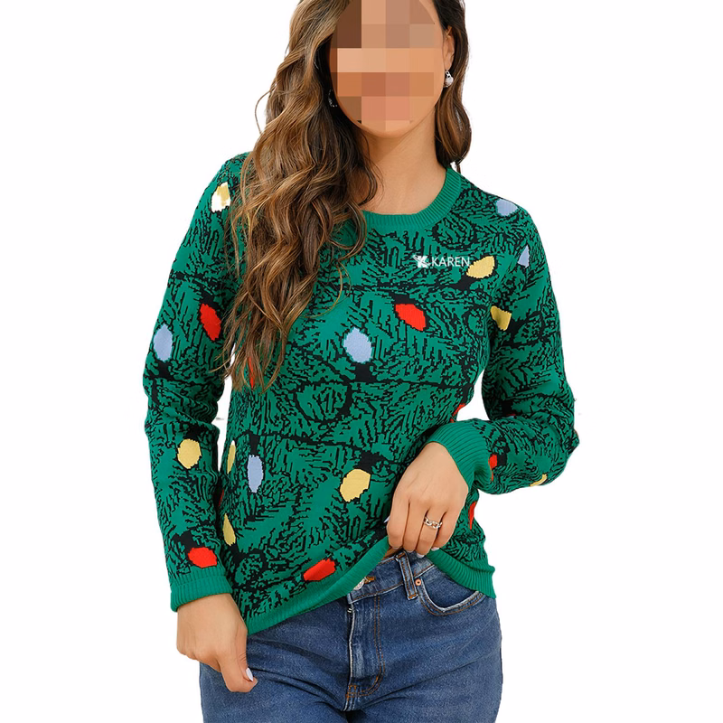 Winter Christmas Knit Sweater