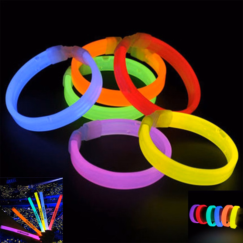 Luminous Bracelet Fluorescent Glow Sticks Wristband