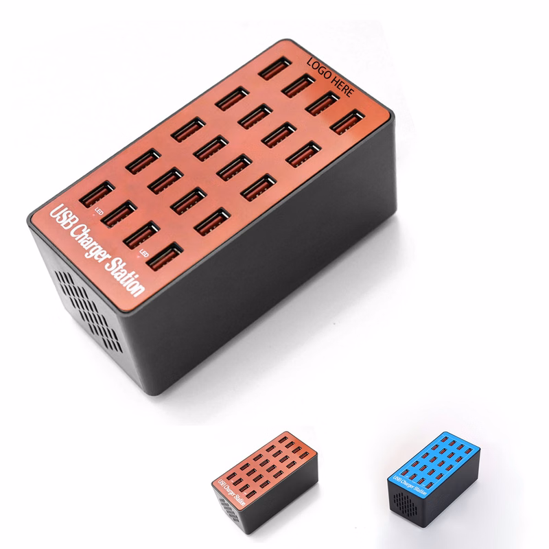 Multiple USB Charger Station