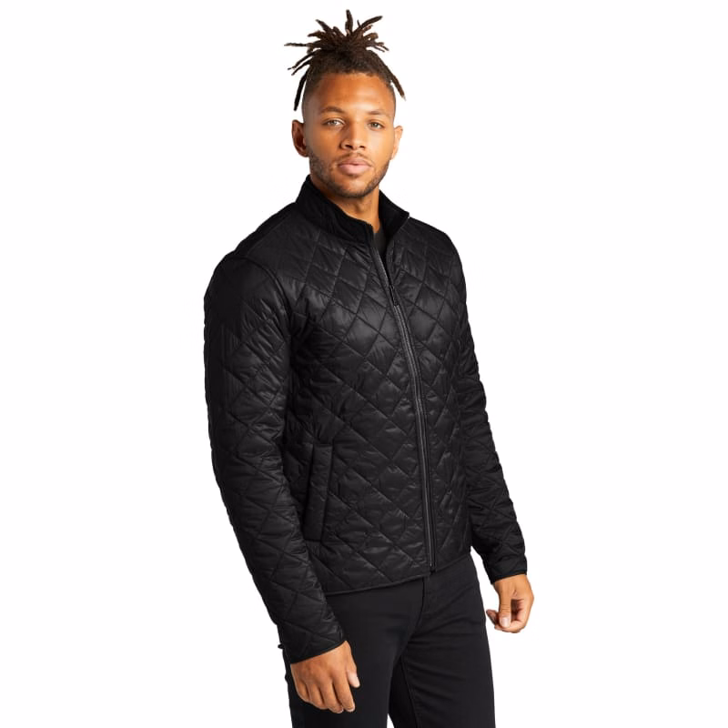 Mercer+Mettle Quilted Full-Zip Jacket