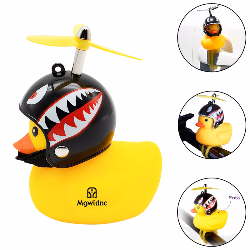 Shark Style Windproof Duck Car Bike Decor