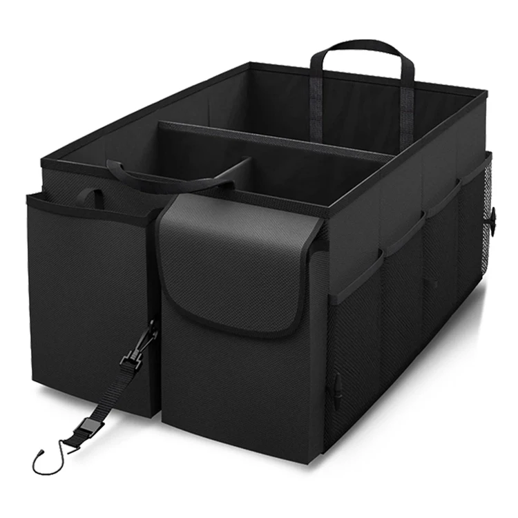 Auto Trunk Organizer Storage System 1