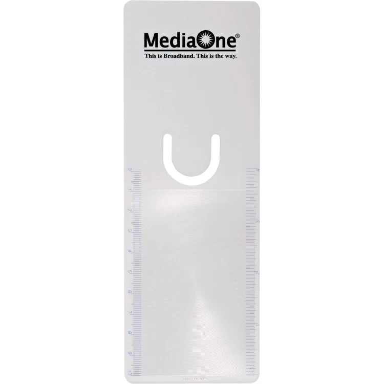 Bookmarker Magnifier with Clip and Ruler 1