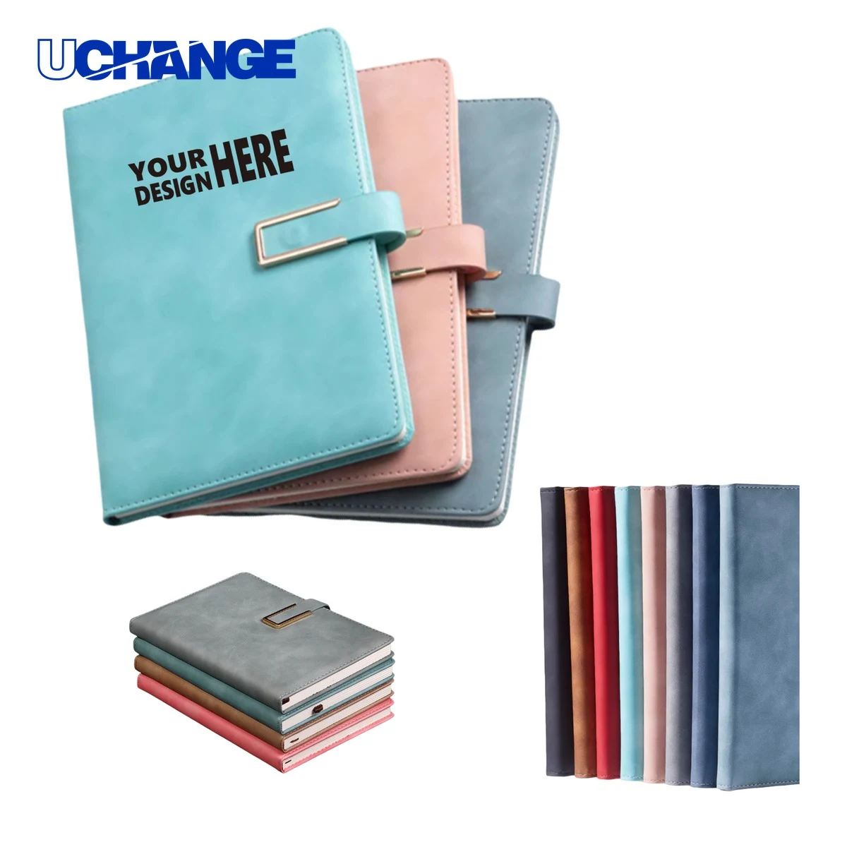 Fashion A5 Notebook Journal with Magnetic Closure 1