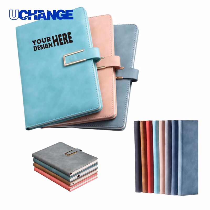 Fashion A5 Notebook Journal with Magnetic Closure