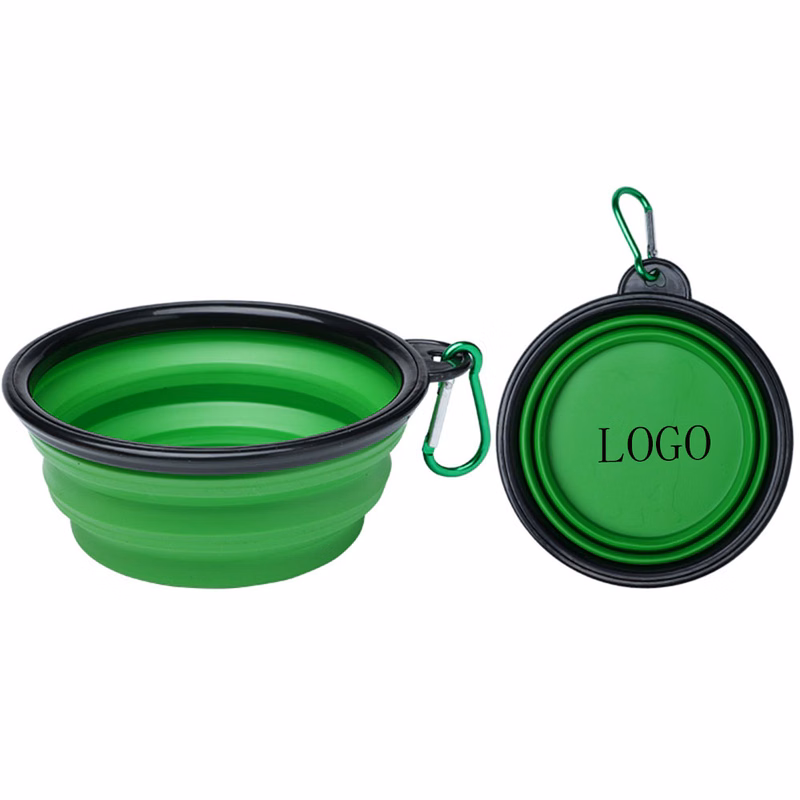 11oz. Folding Silicone Pet Bowl