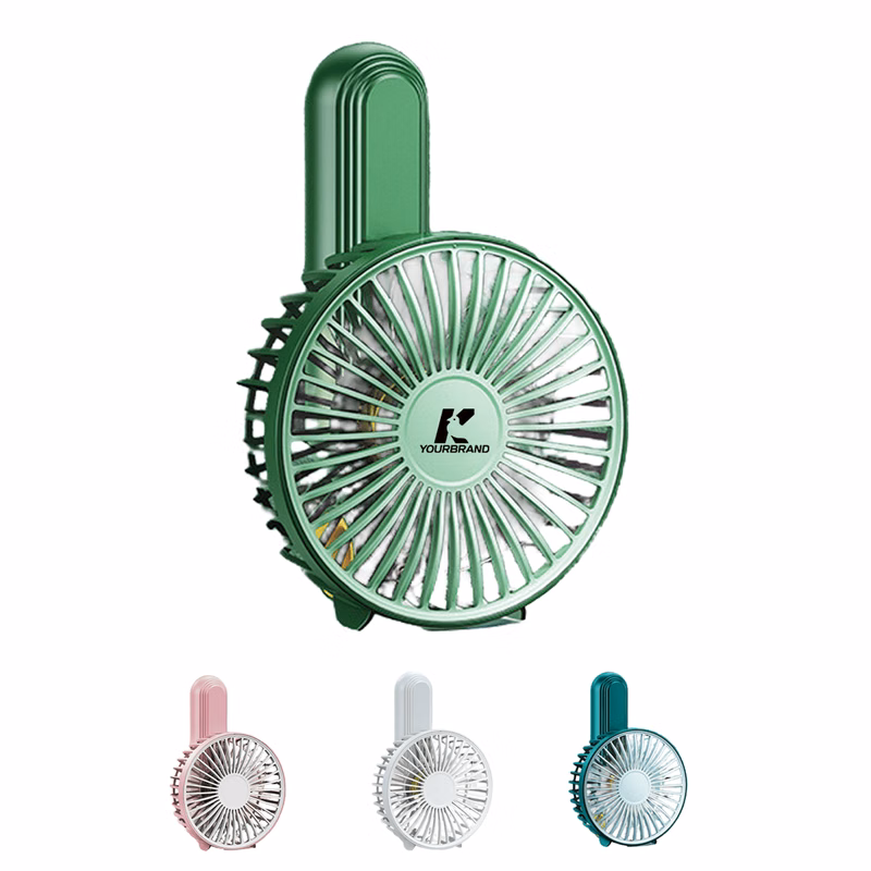 Stylish lightweight durable high-power handheld small fan