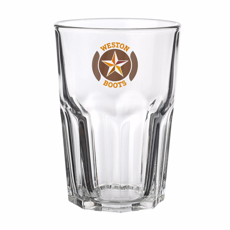 12.5 oz. Alamo Classic Bar Glass (Full Color Imprint)