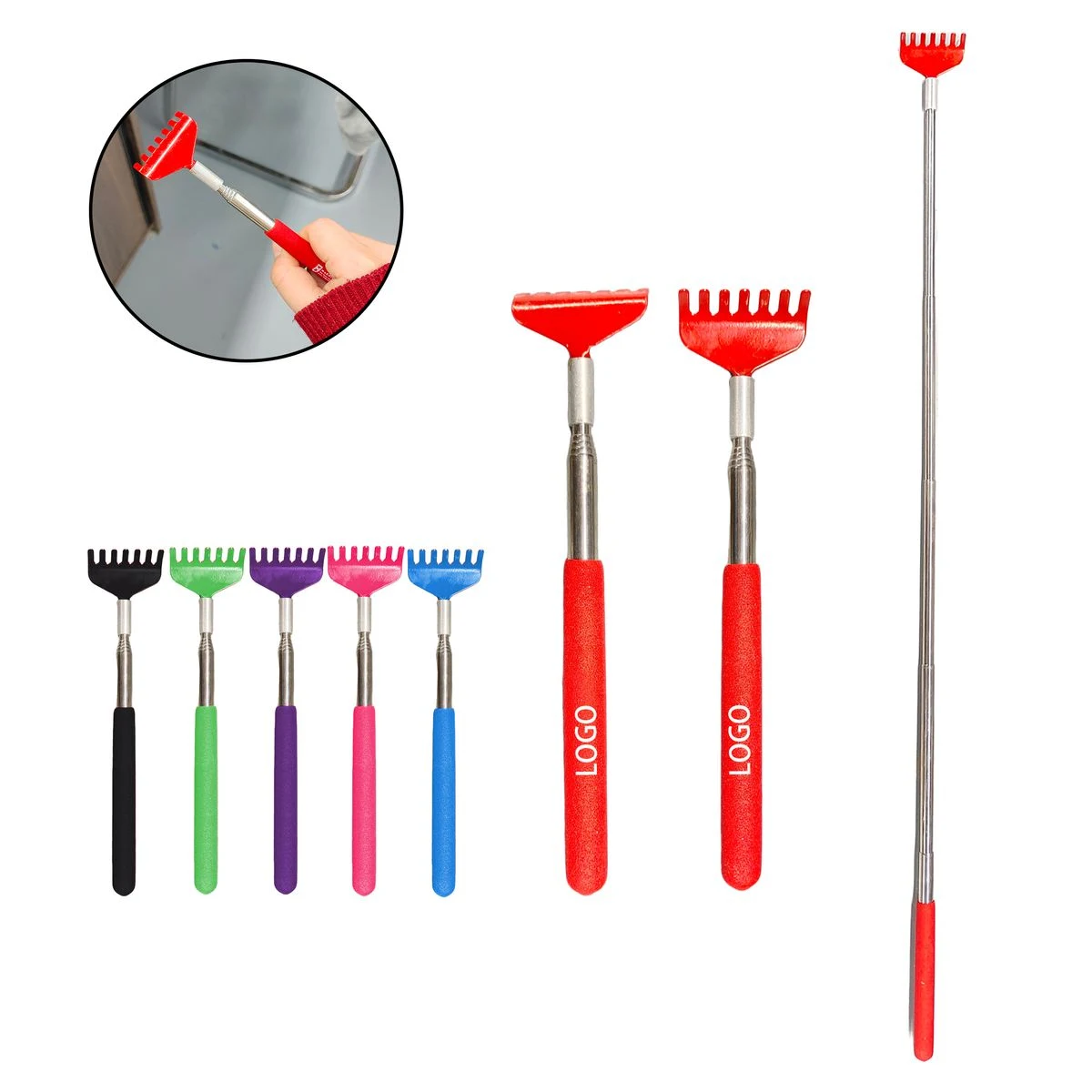 Telescoping Back Scratcher 1