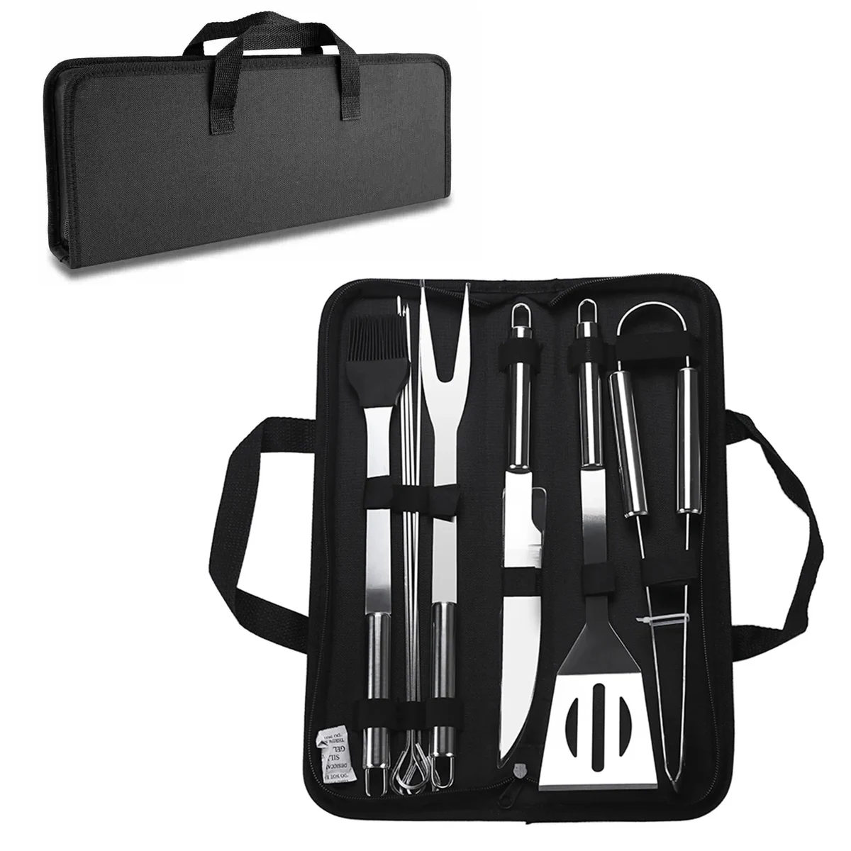 Outdoor Stainless Steel BBQ Tool Set 1