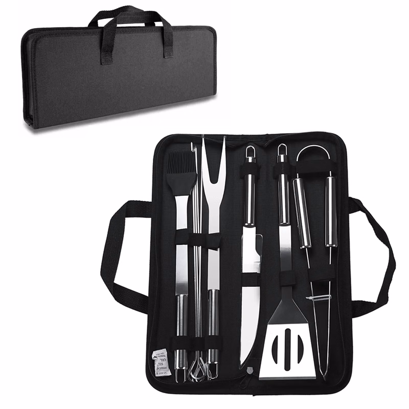 Outdoor Stainless Steel BBQ Tool Set