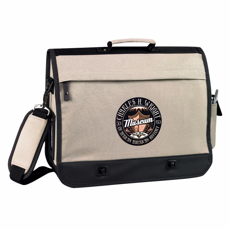 Casual Full Flap Briefcase