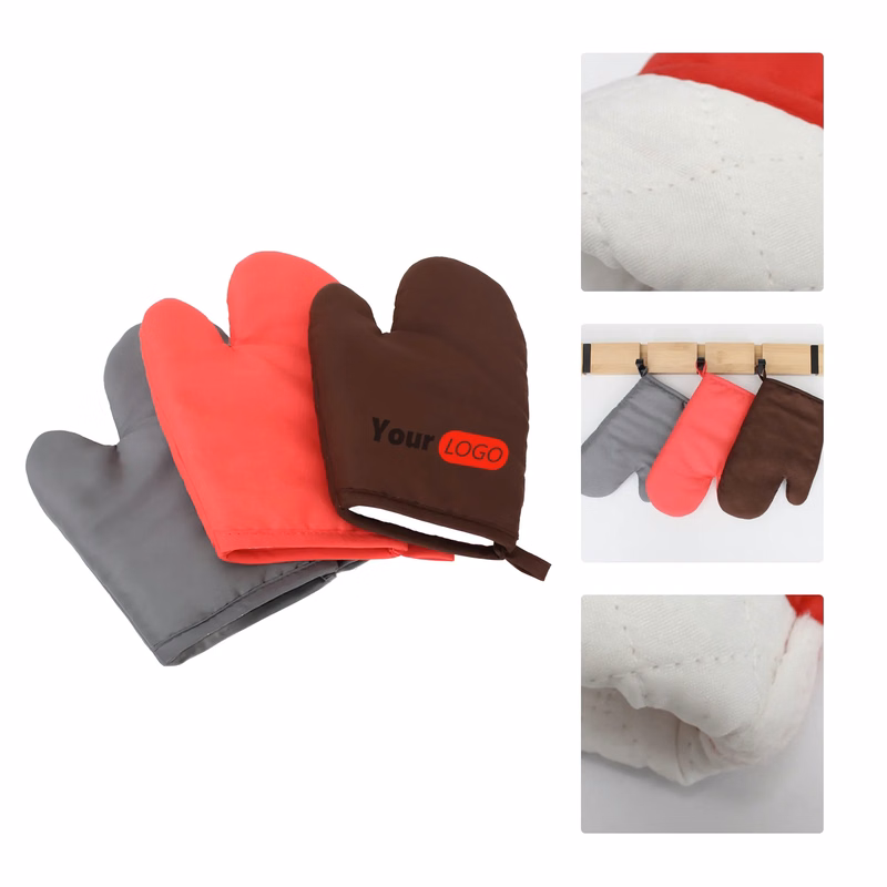 Heat Resistant Oven Gloves