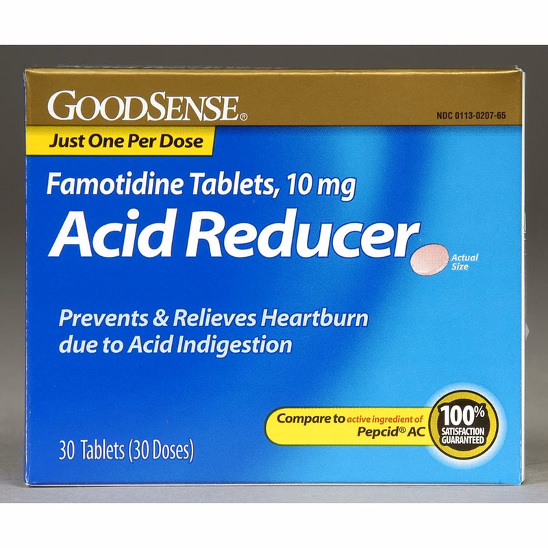 Acid Reducer Tablets - 10 mg 30 Count