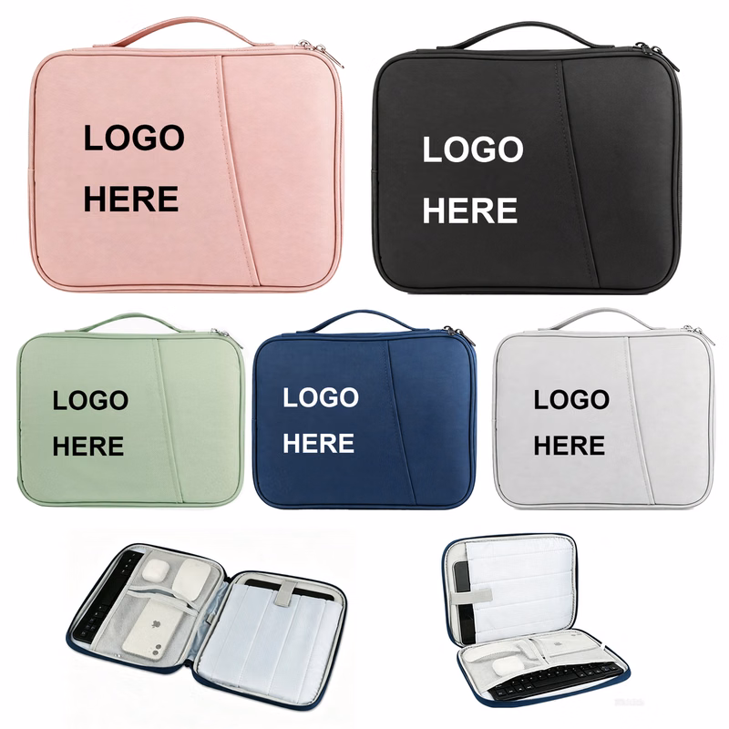Portable Tablet Sleeve Carrying Storage Bag