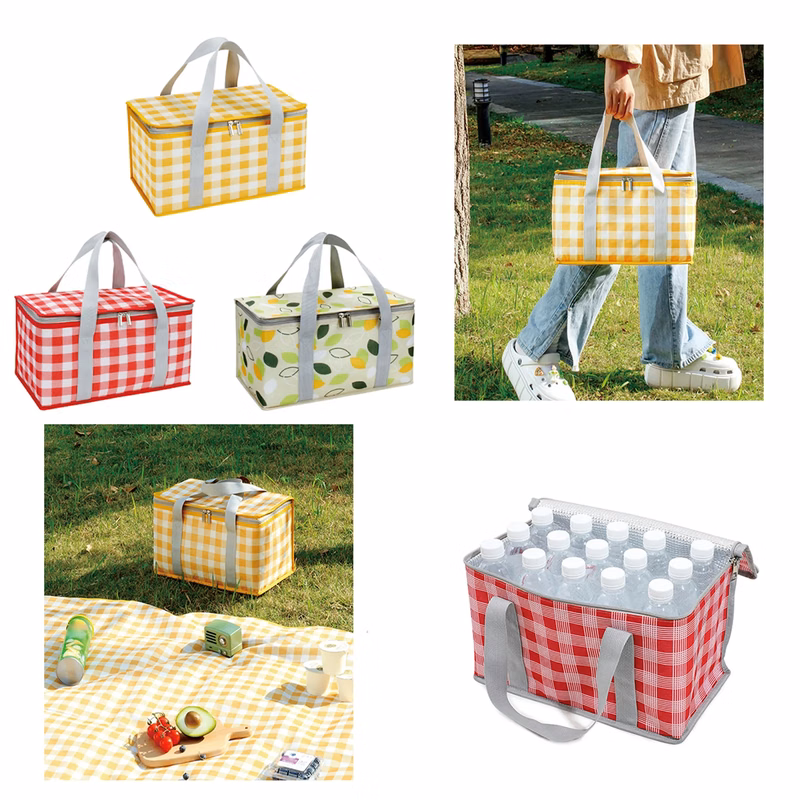 Outdoor Collapsible Picnic Basket MOQ 50