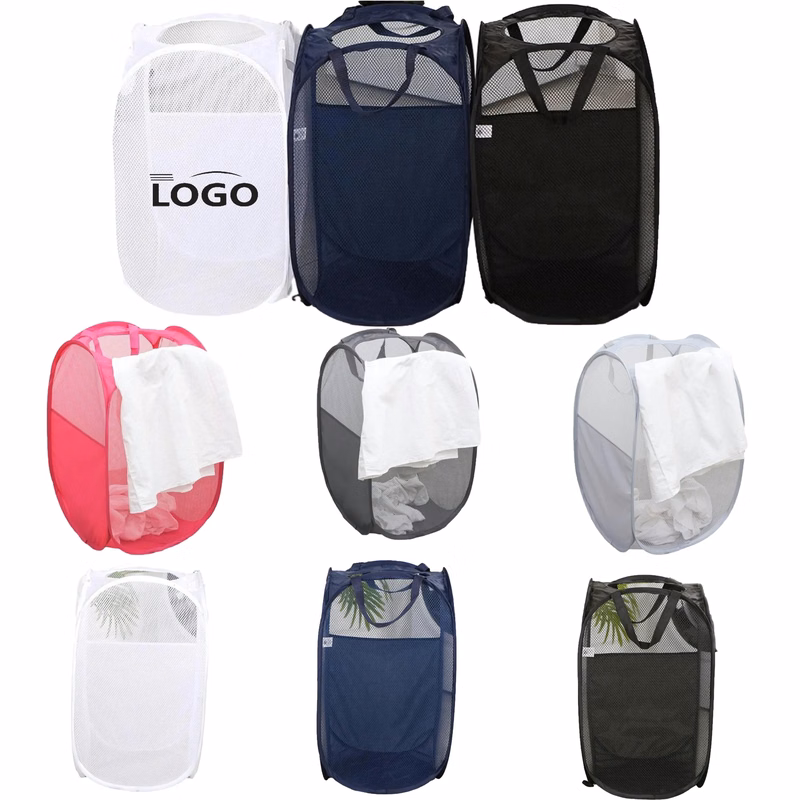 Folding Laundry Basket MOQ 100PCS