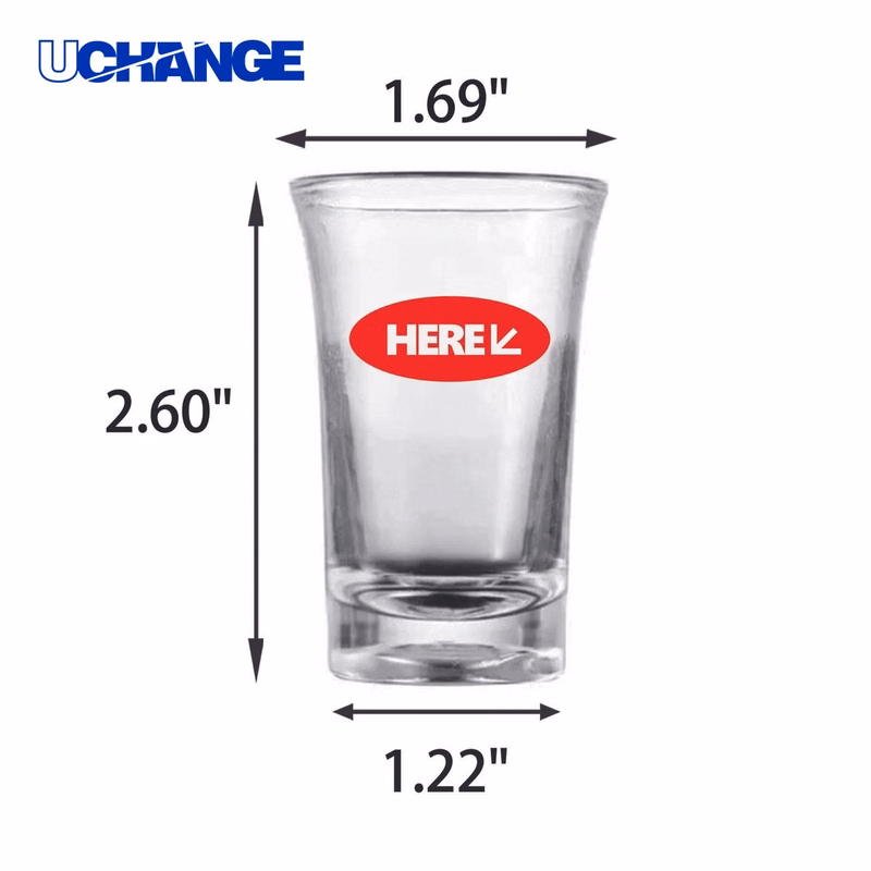Quality Shot Glass Container (1 OZ)