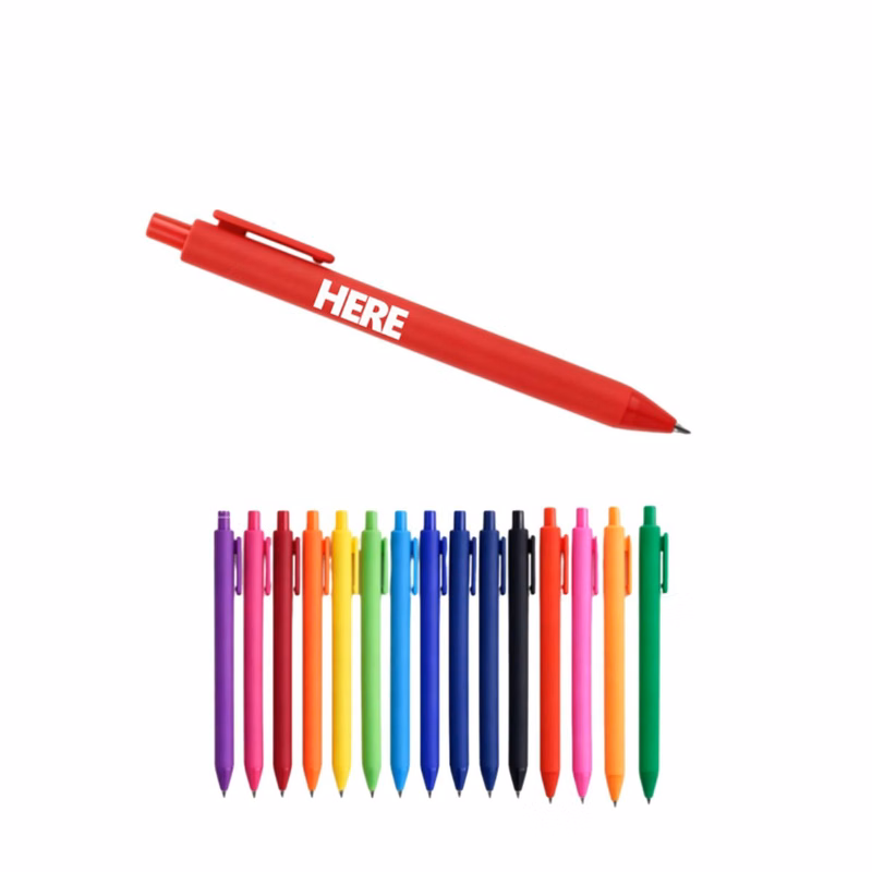 Multi-Color Click Ballpoint Pen