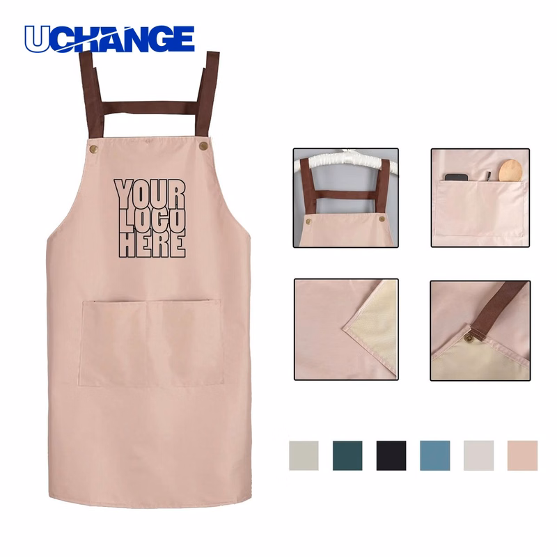 Polyester Bib Chef Apron Workwear