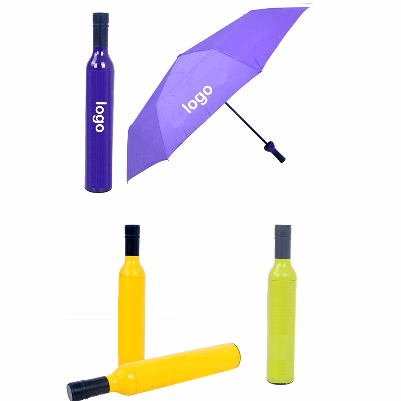 Wine Bottle Umbrella