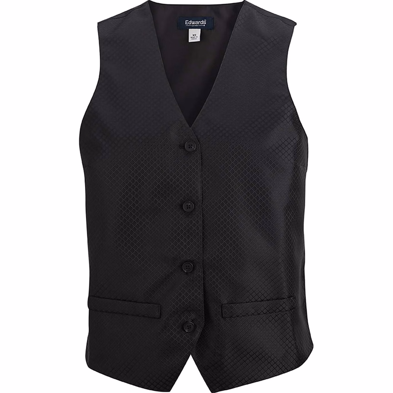 Brocade Ladies Vest
