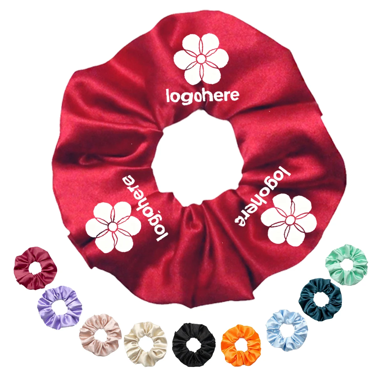 Silky Hair Ties No Damage Ponytail Holder 1