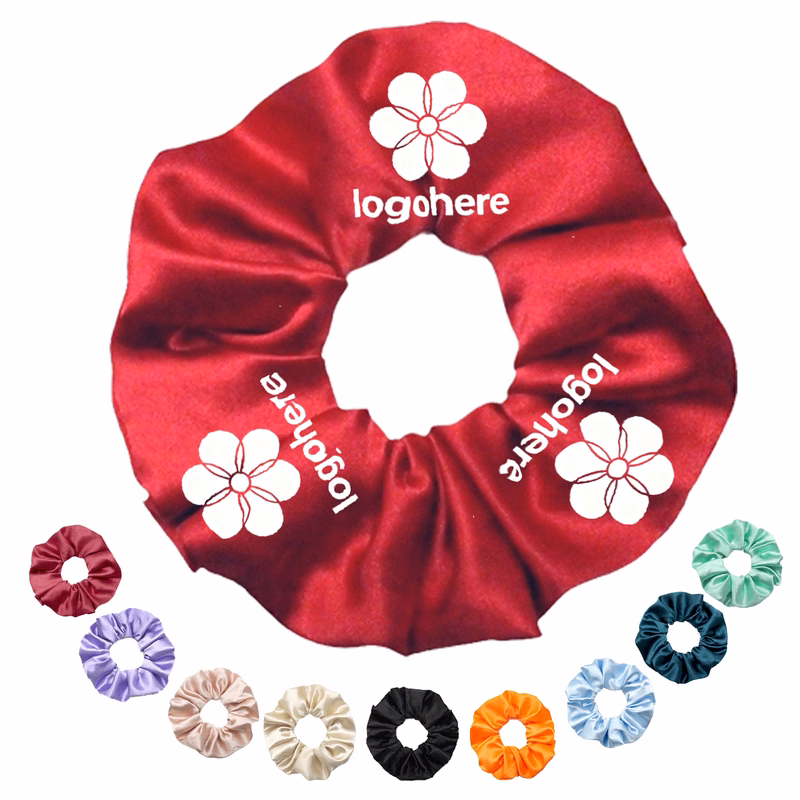Silky Hair Ties No Damage Ponytail Holder