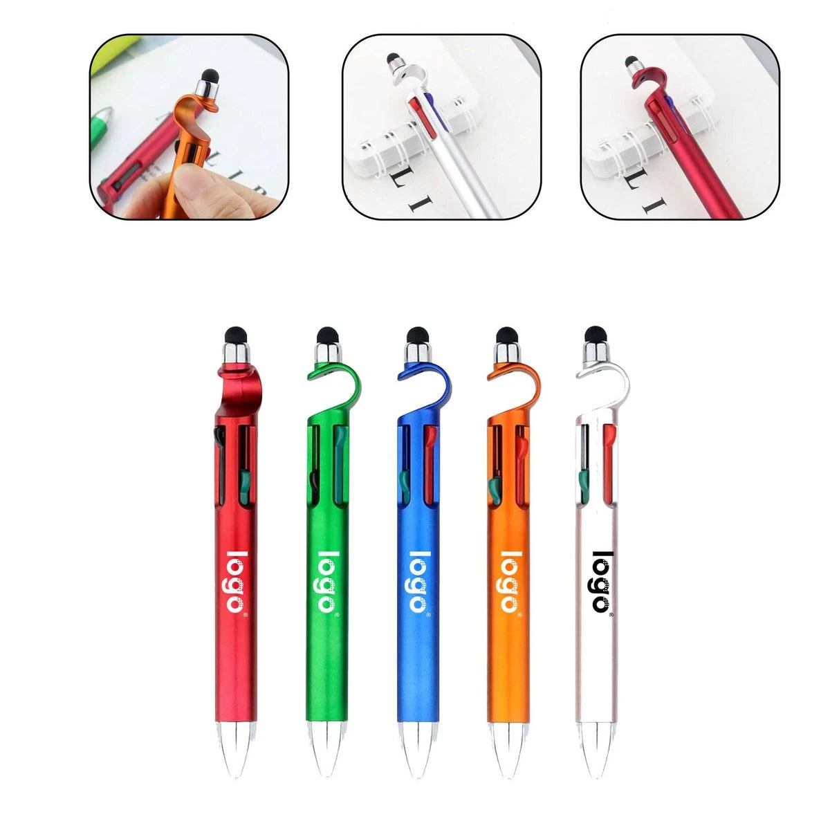 Portable Mobile Phone Stand Ballpoint Pen 1