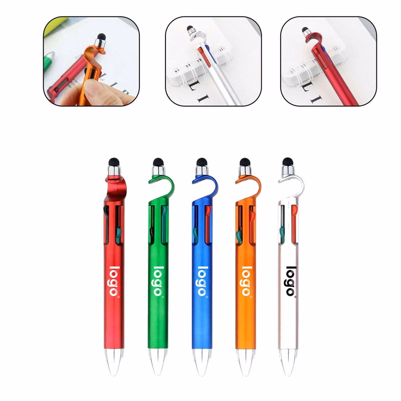 Portable Mobile Phone Stand  Ballpoint Pen