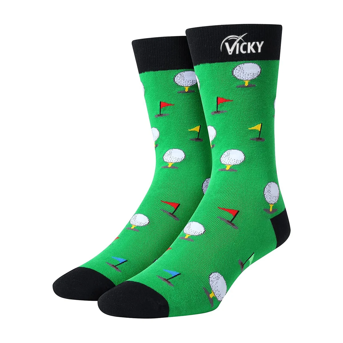Bamboo Blend Jacquard Socks 1