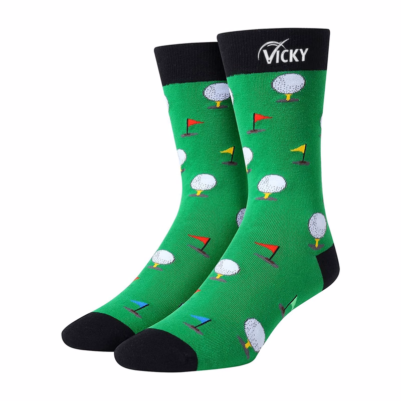 Bamboo Blend Jacquard Socks