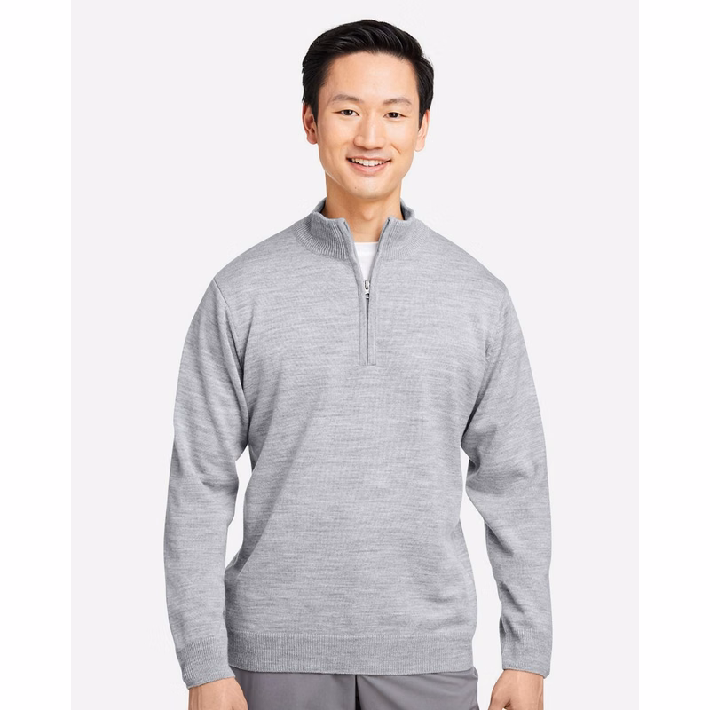 Unisex Pilbloc™ Quarter-Zip Pullover Sweater - M421