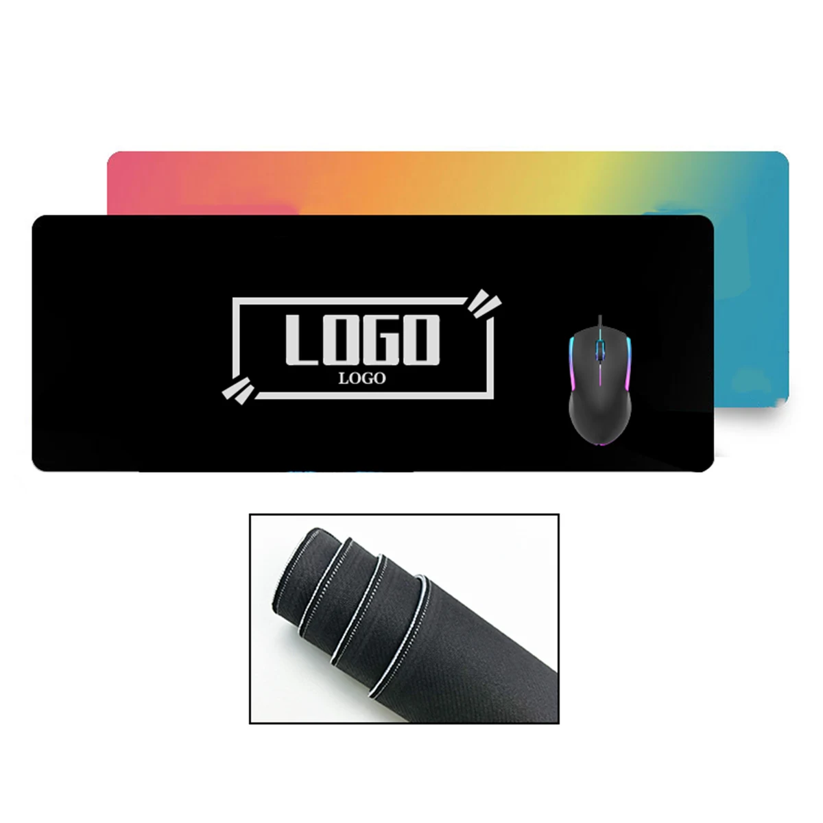 Large Non-slip Rubber Desktop Pad 1