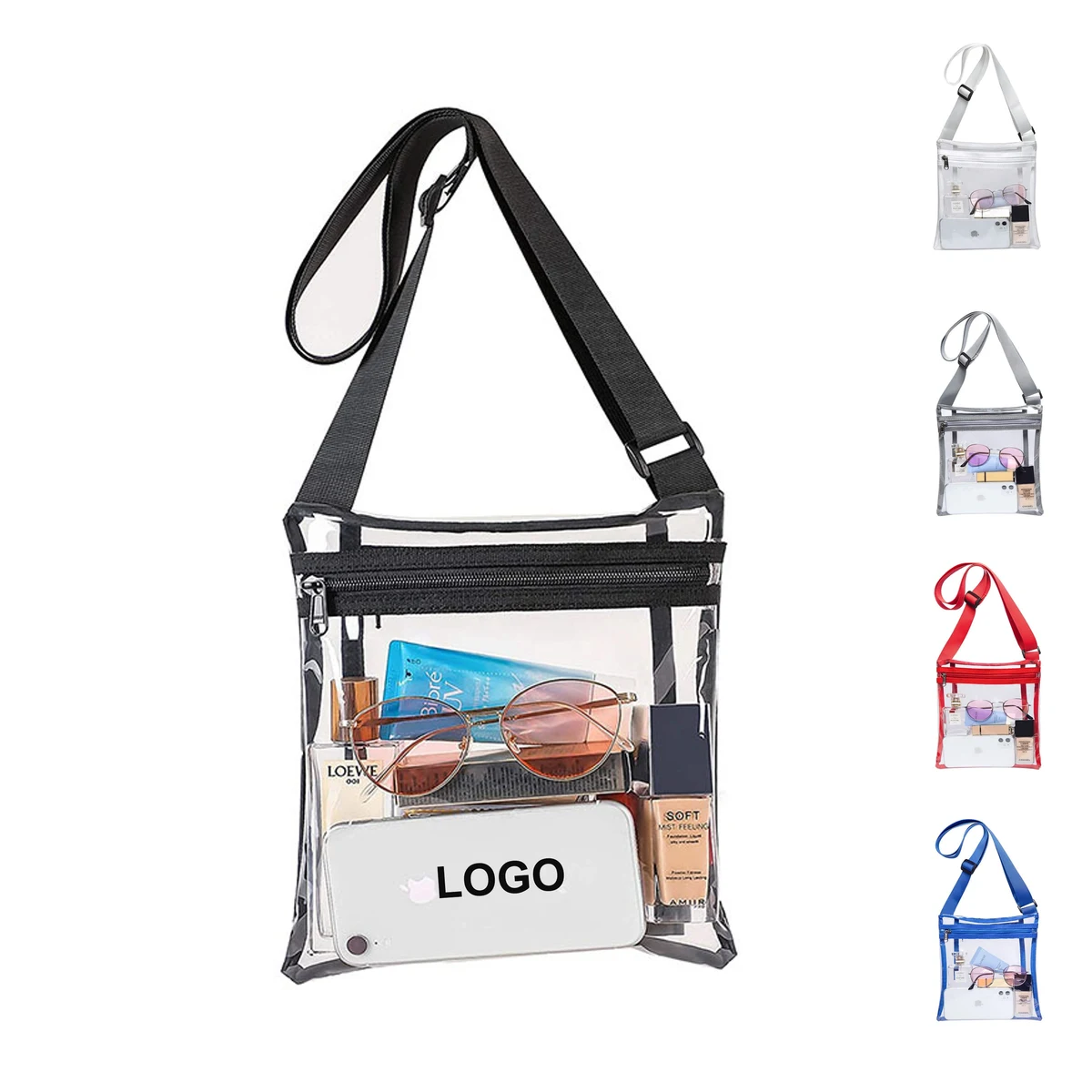 Clear Purse Bag (direct import) 1