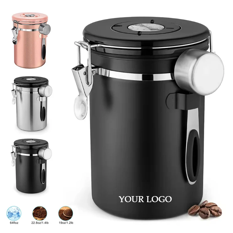 Coffee Bean Storage Container 1