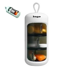 High Capacity Weekly Pill Organizer 1