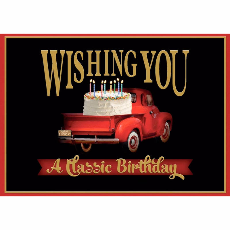 Classic Birthday Cards
