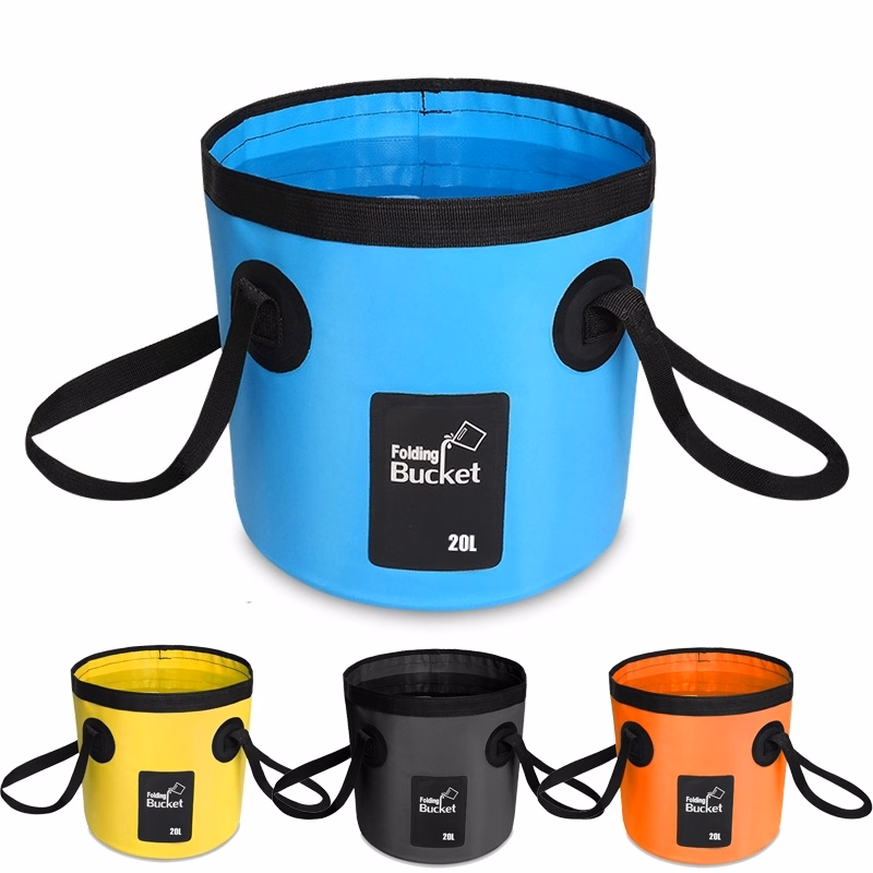 20L Folding Water Bucket