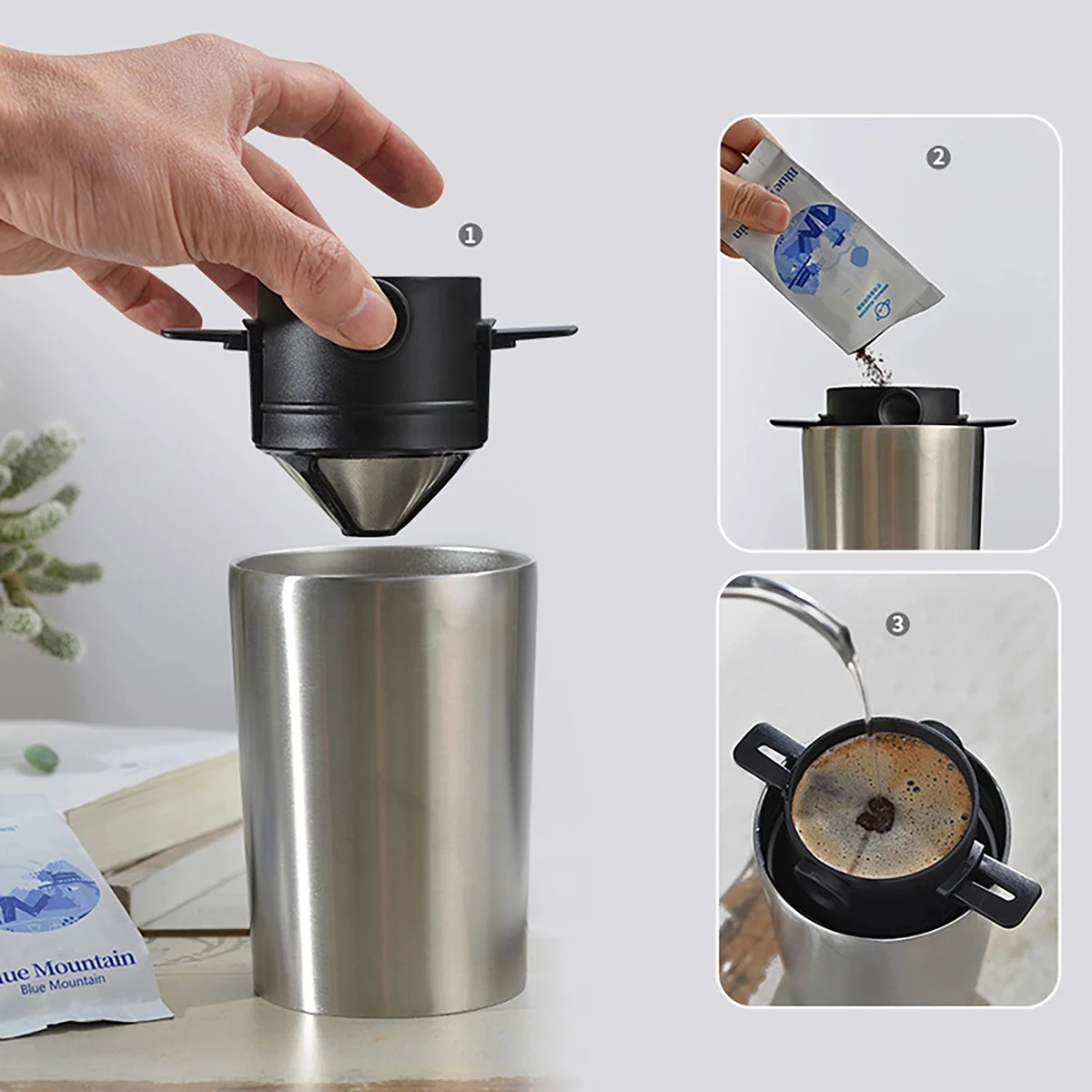 Drip Coffee Filter 1