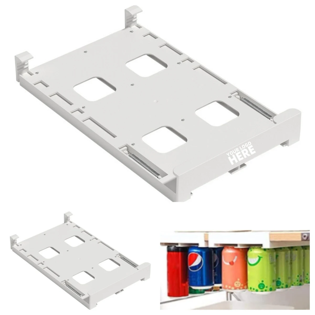 Adjustable Fridge Can Display 1
